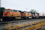 BNSF 7681 West